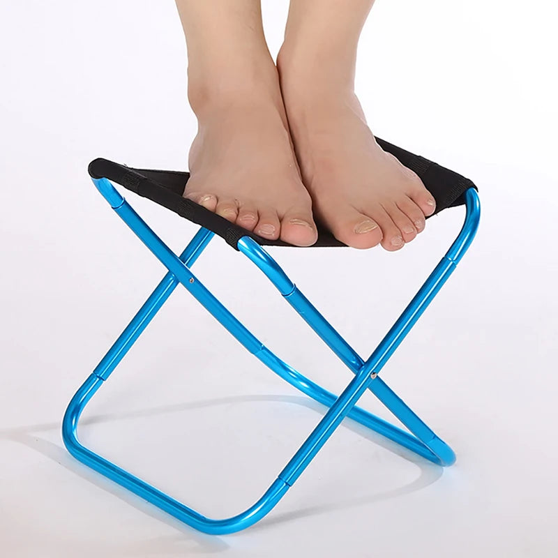 Topline Tackle Ultra Light Outdoor Folding Aluminum Chair