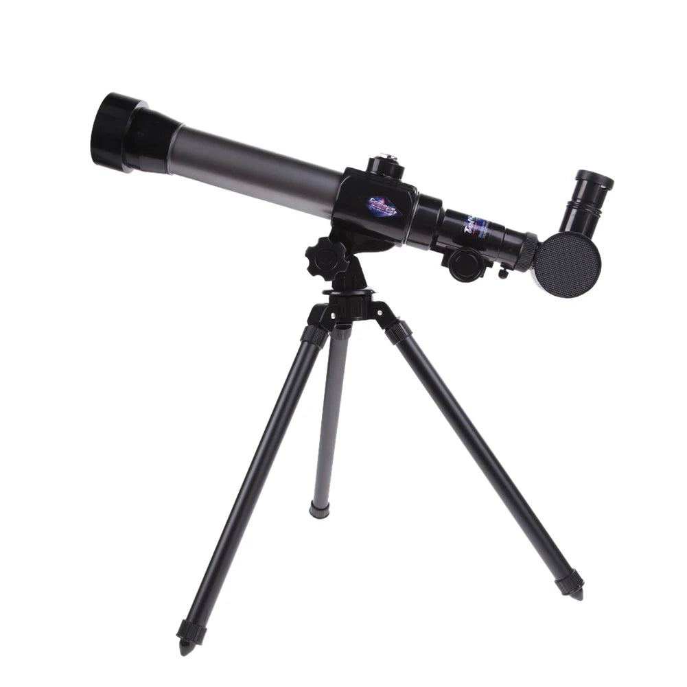 Children Science Education Astronomical Telescope  Monocular Student Science Teaching Aids Eyepiece with Tripod