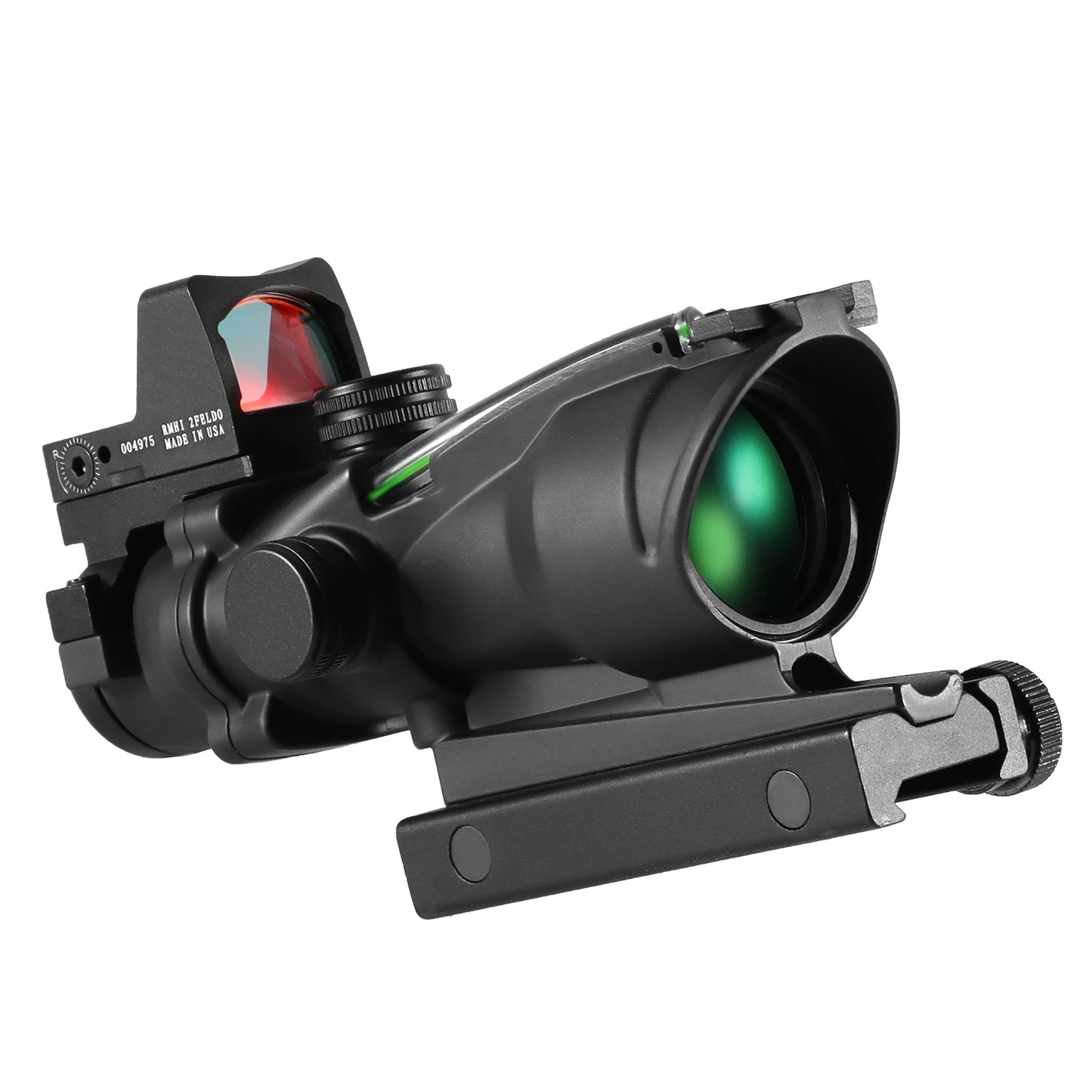 Nabila Red Dot and Tactical Scope for Rifle Rail Hunting