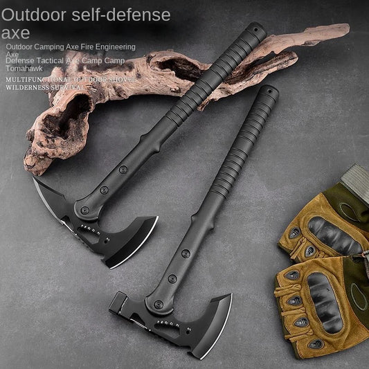 Hign-concerned Devil's Assault Axe Outdoor Tactical Camping Tool