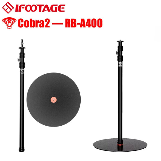 IFOOTAGE Cobra 2 RB-A400 Round Base Monopod
