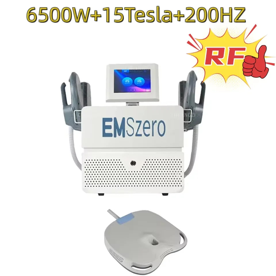 HIEMT 6500W RF Electromagnetic Stimulator For Body Shaping And Fat Burning