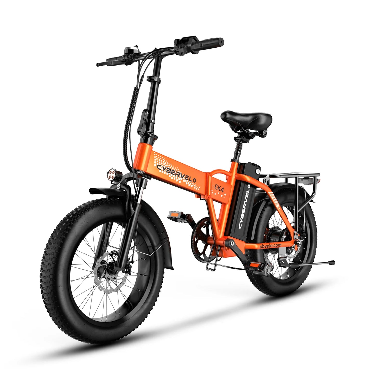 CYBERVELO EK4 Folding Electric Bike 1000W 48V 20Ah Battery
