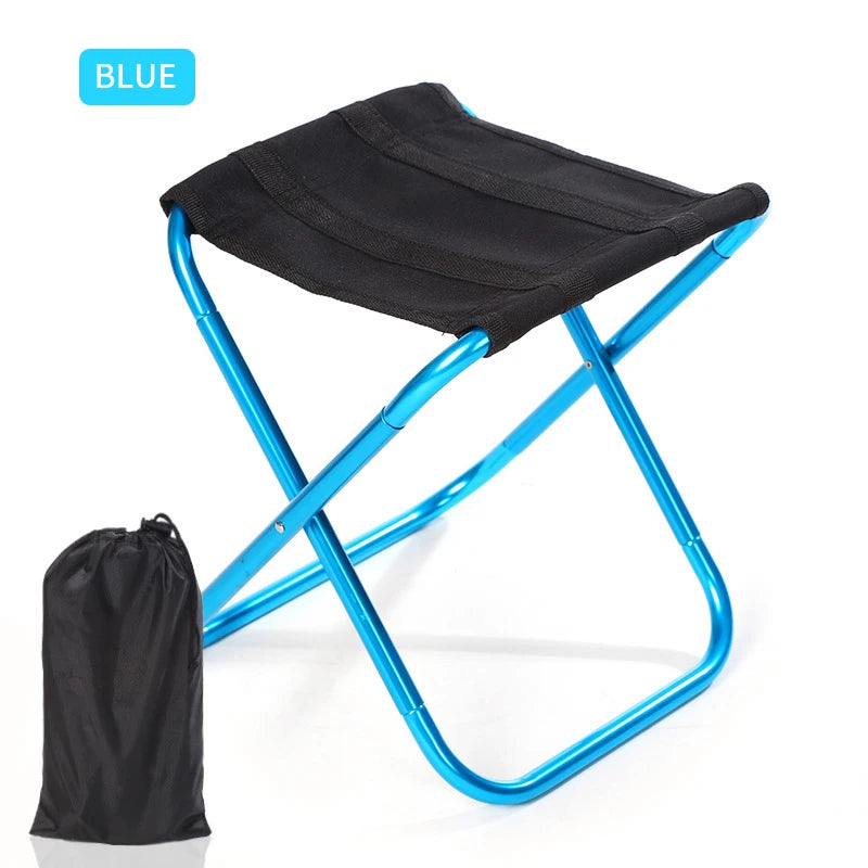Topline Tackle Ultra Light Outdoor Folding Aluminum Chair