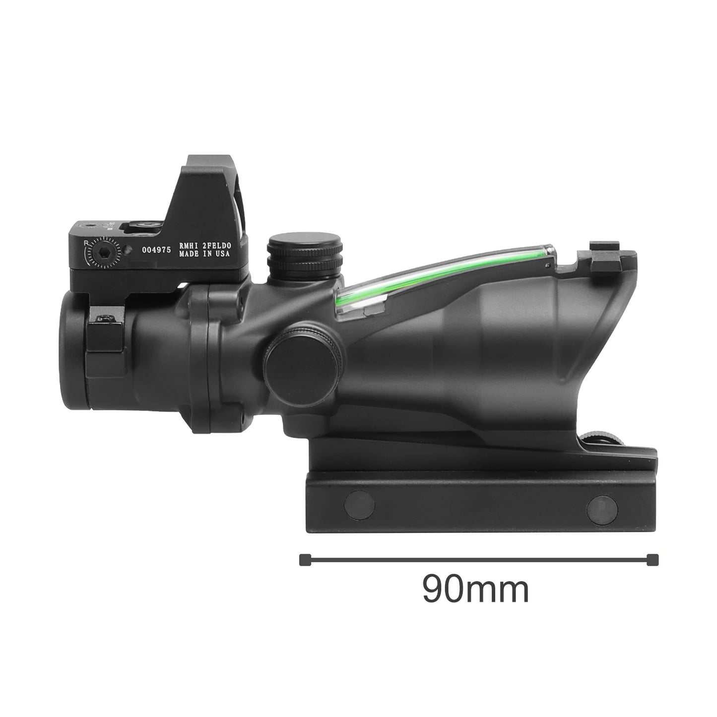 Nabila Red Dot and Tactical Scope for Rifle Rail Hunting