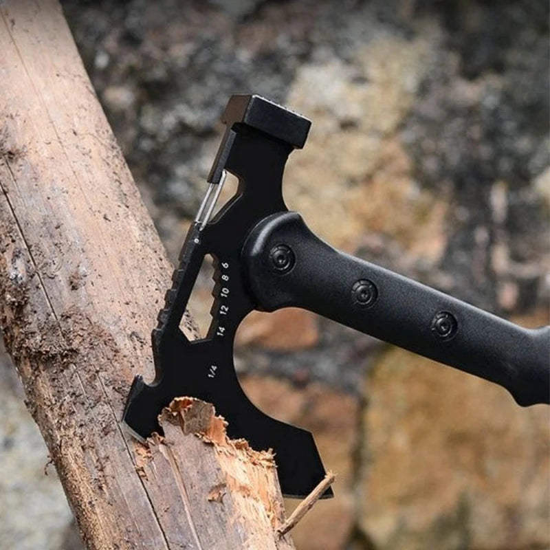 Hign-concerned Devil's Assault Axe Outdoor Tactical Camping Tool