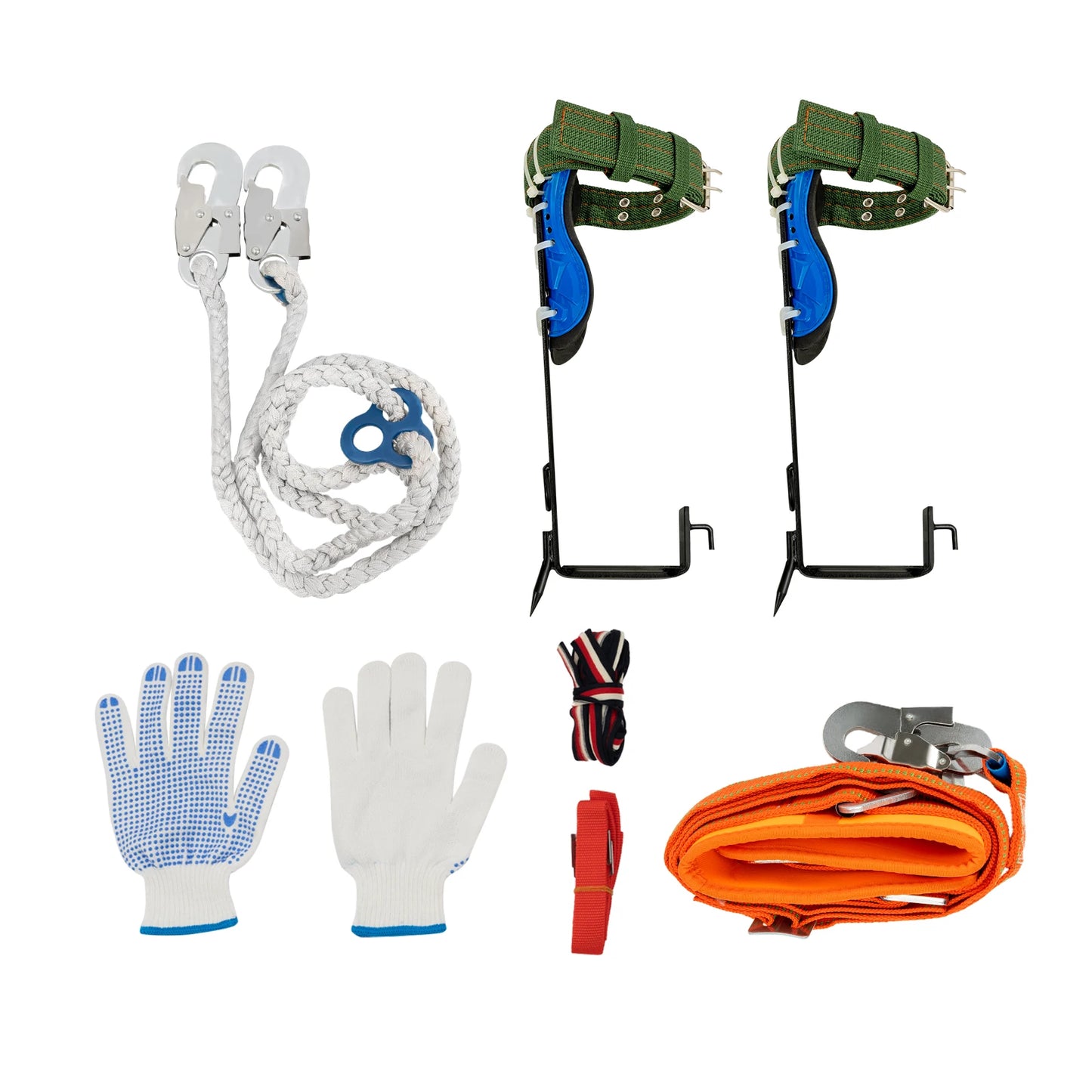 Tree Climbing Tools Kit With Safety Belt And Rope