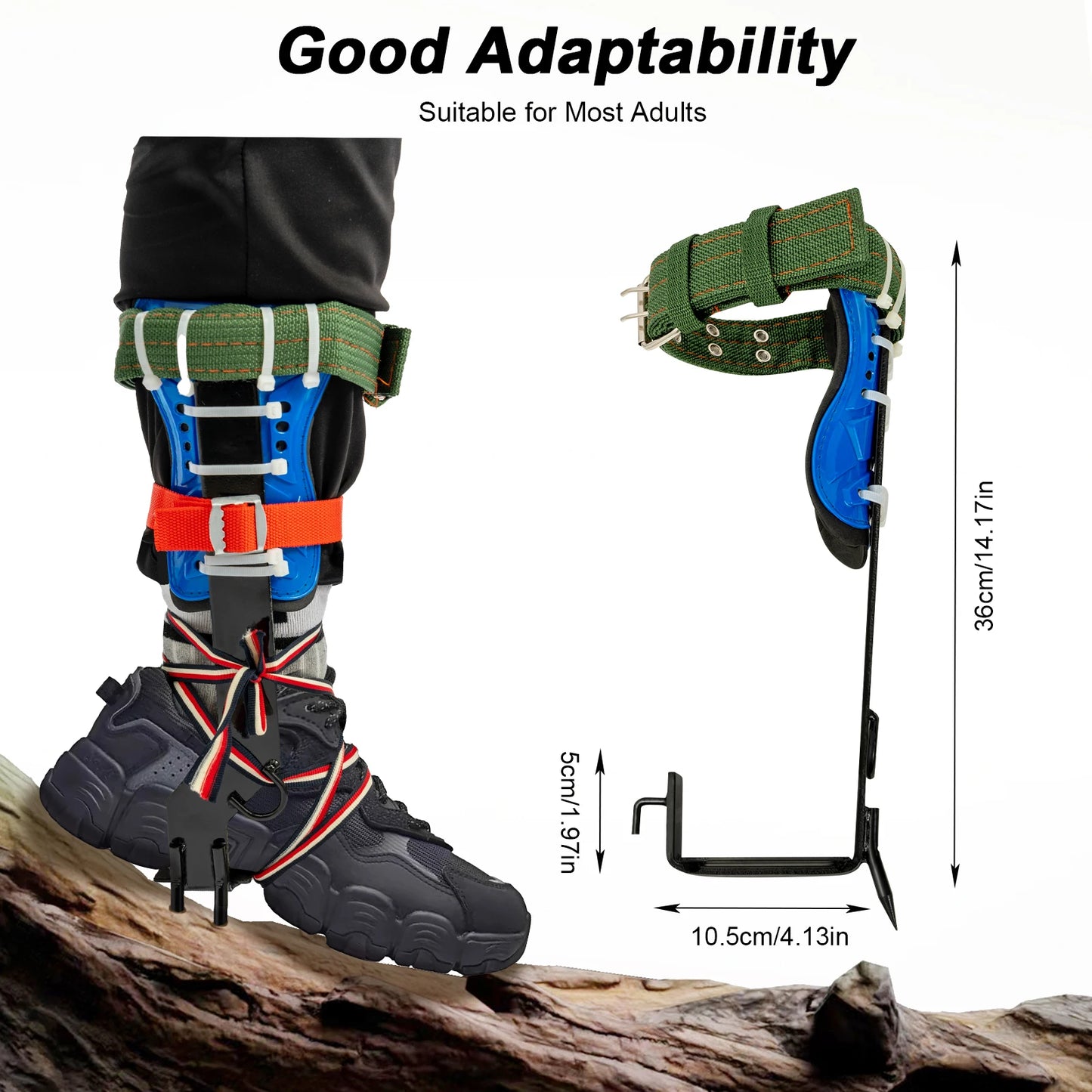 Tree Climbing Tools Kit With Safety Belt And Rope