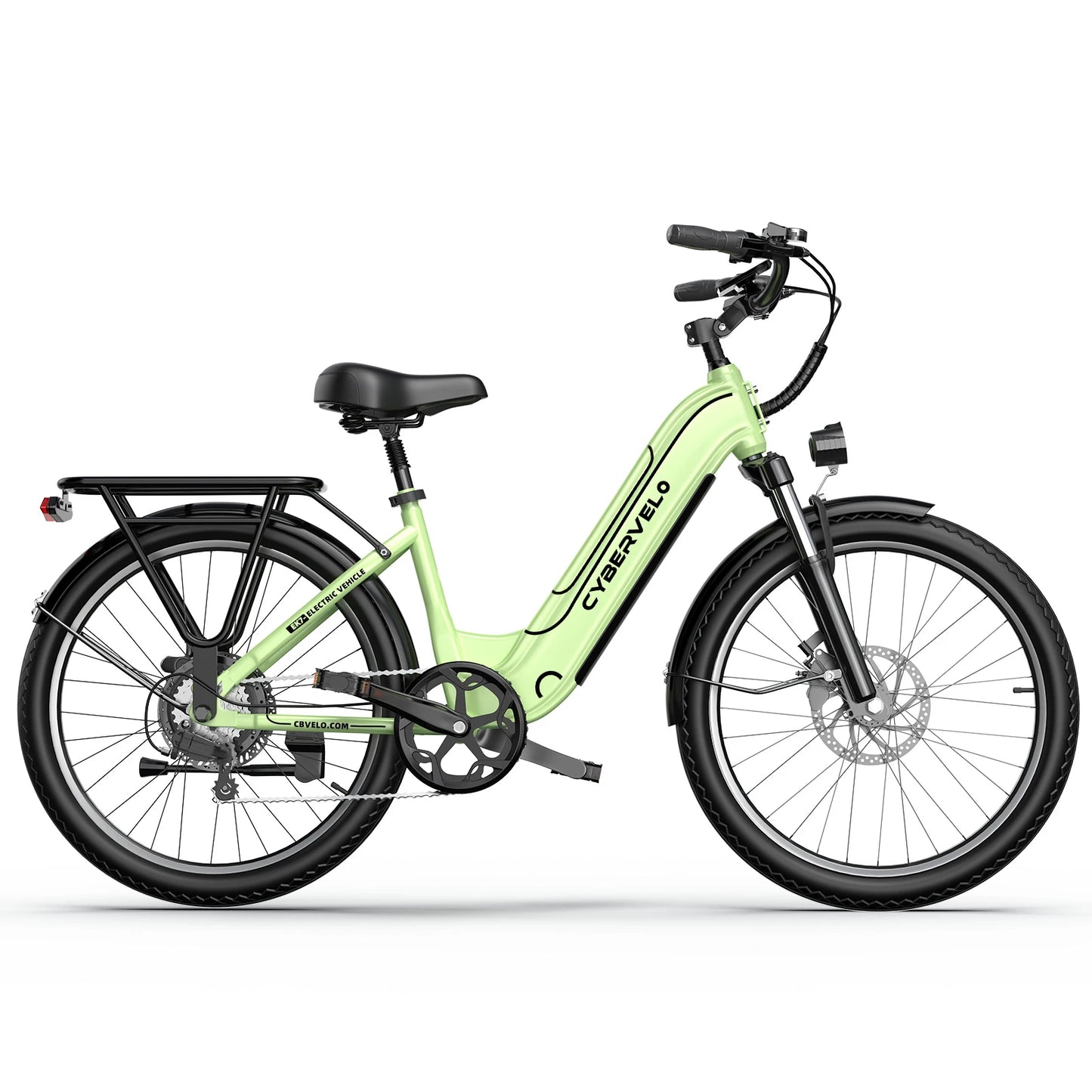 CYBERVELO EK7 EK2 Electric Bike With Removable Battery