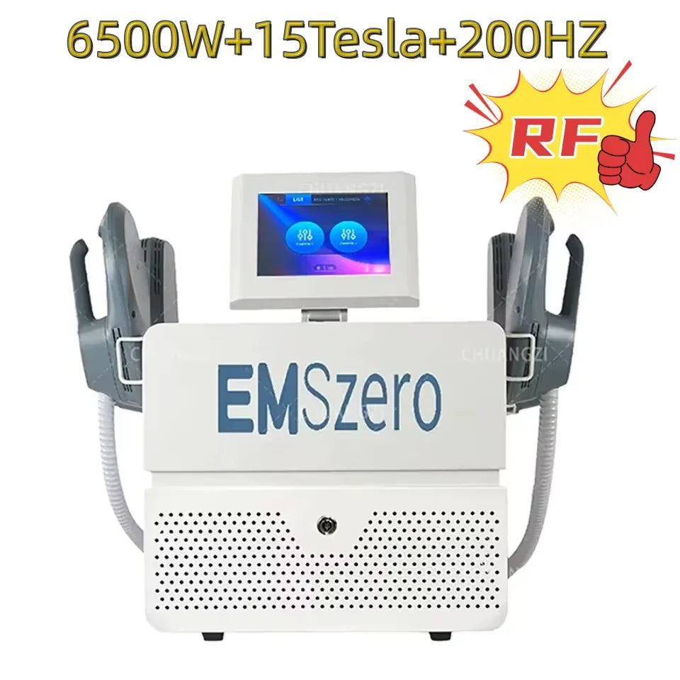 HIEMT 6500W RF Electromagnetic Stimulator For Body Shaping And Fat Burning