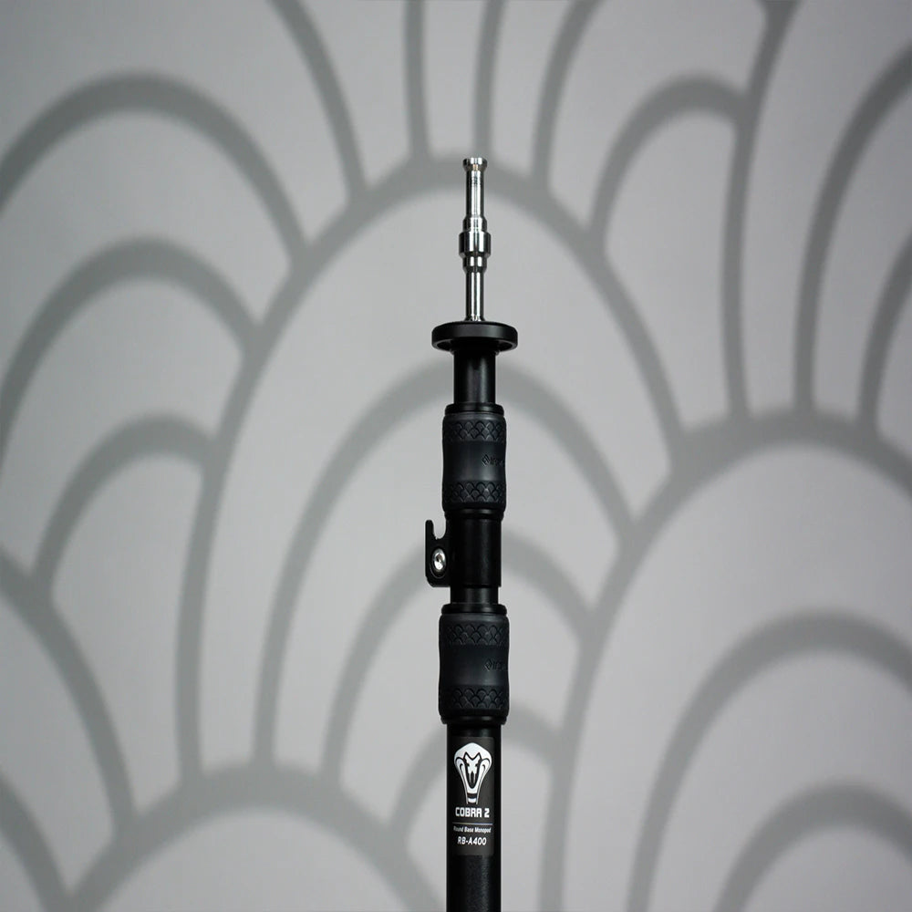 IFOOTAGE Cobra 2 RB-A400 Round Base Monopod