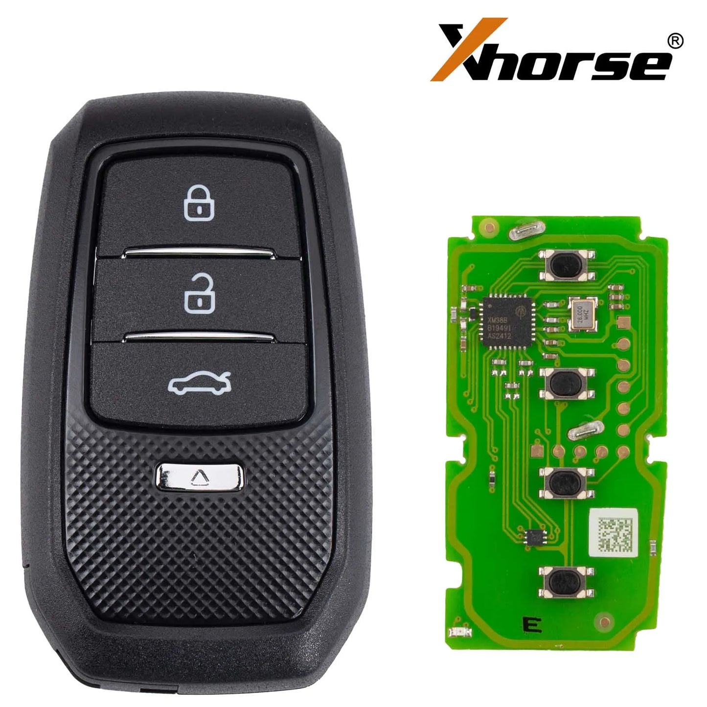 Xhorse XSTO01EN TOY.T Toyota XM38 Smart Key With Shell 5pcs
