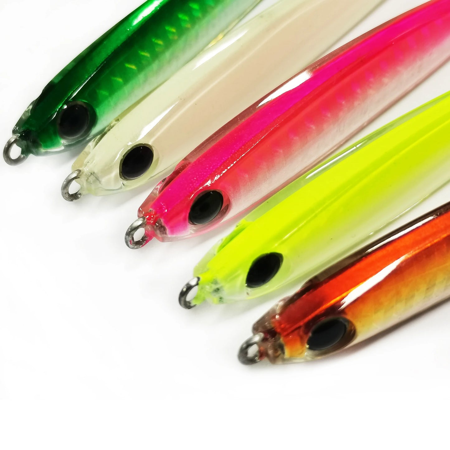 Epoxy Resin Jig Lures Pack For Striped Bass And Tuna