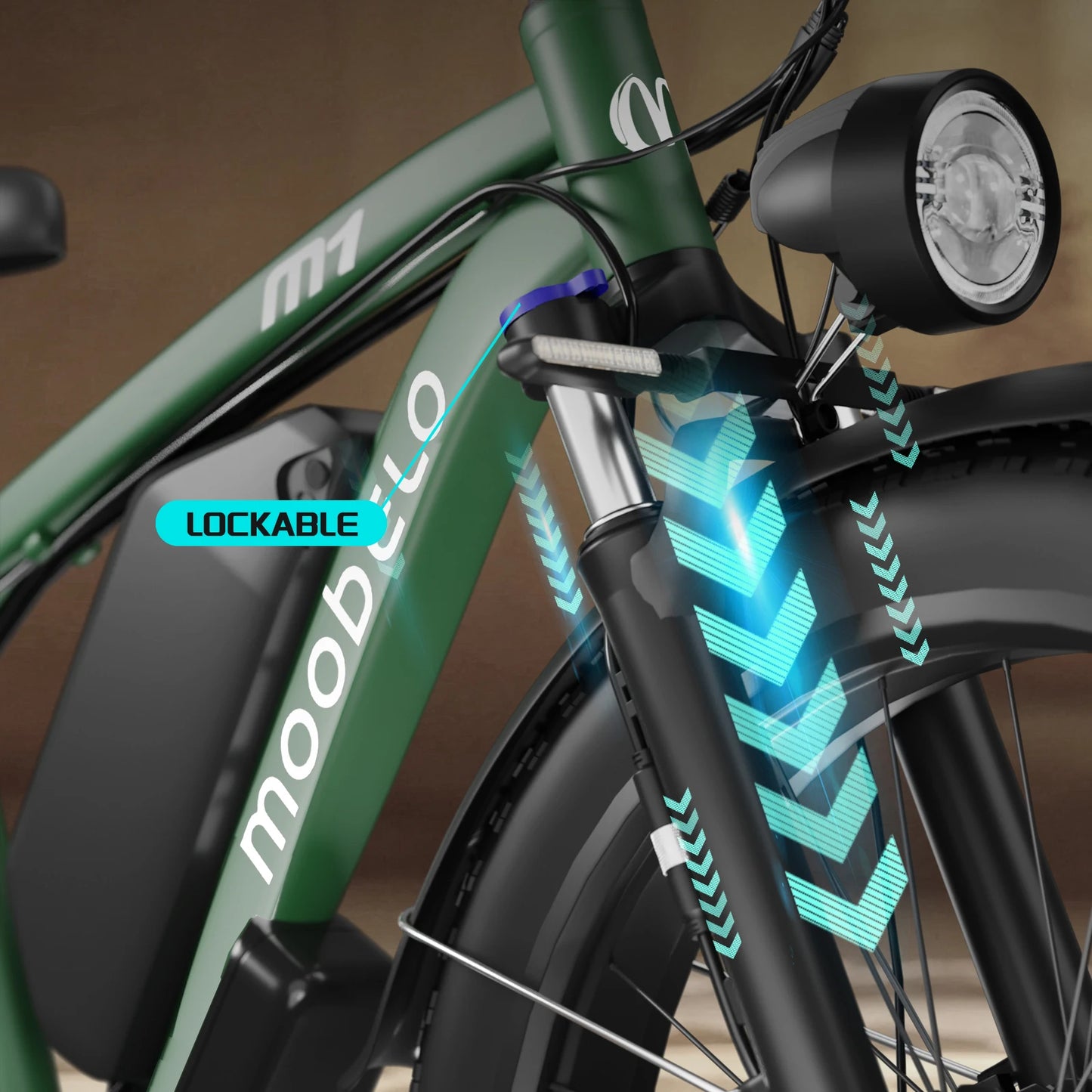 Moobelo M1 48V 22.4AH 2000W Dual Brushless Geared Motor Electric Bike Electric Bicycle Fast Charging Battery One-year warranty