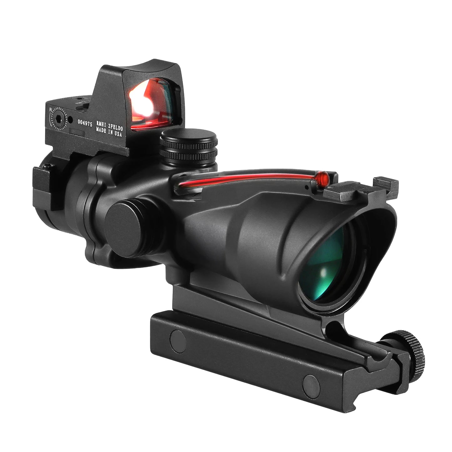 Nabila Red Dot and Tactical Scope for Rifle Rail Hunting