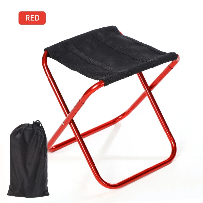 Topline Tackle Ultra Light Outdoor Folding Aluminum Chair