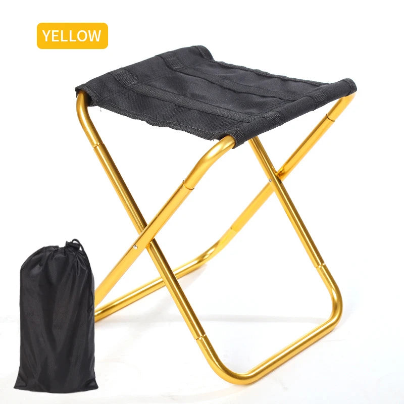 Topline Tackle Ultra Light Outdoor Folding Aluminum Chair