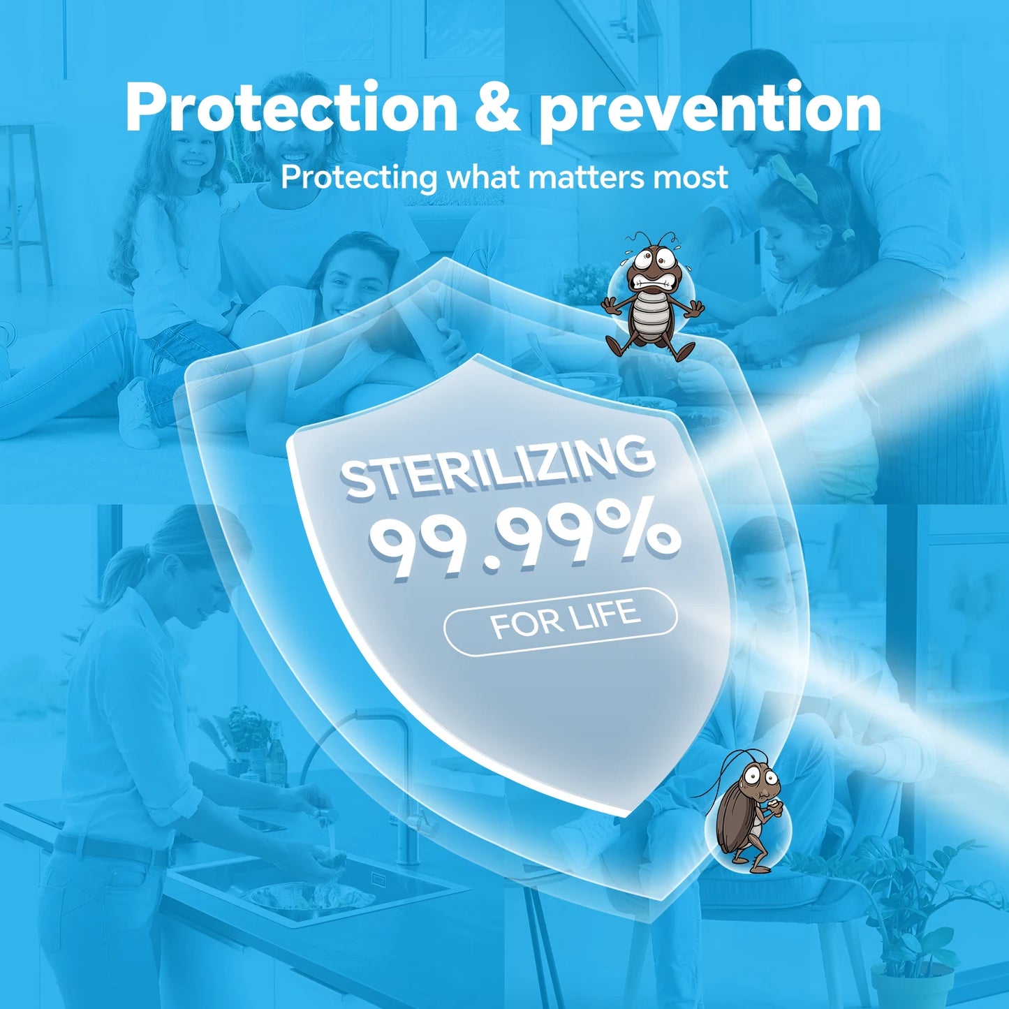 Syngenta Advion Cockroach Gel Bait Indoor Outdoor 4 Tubes