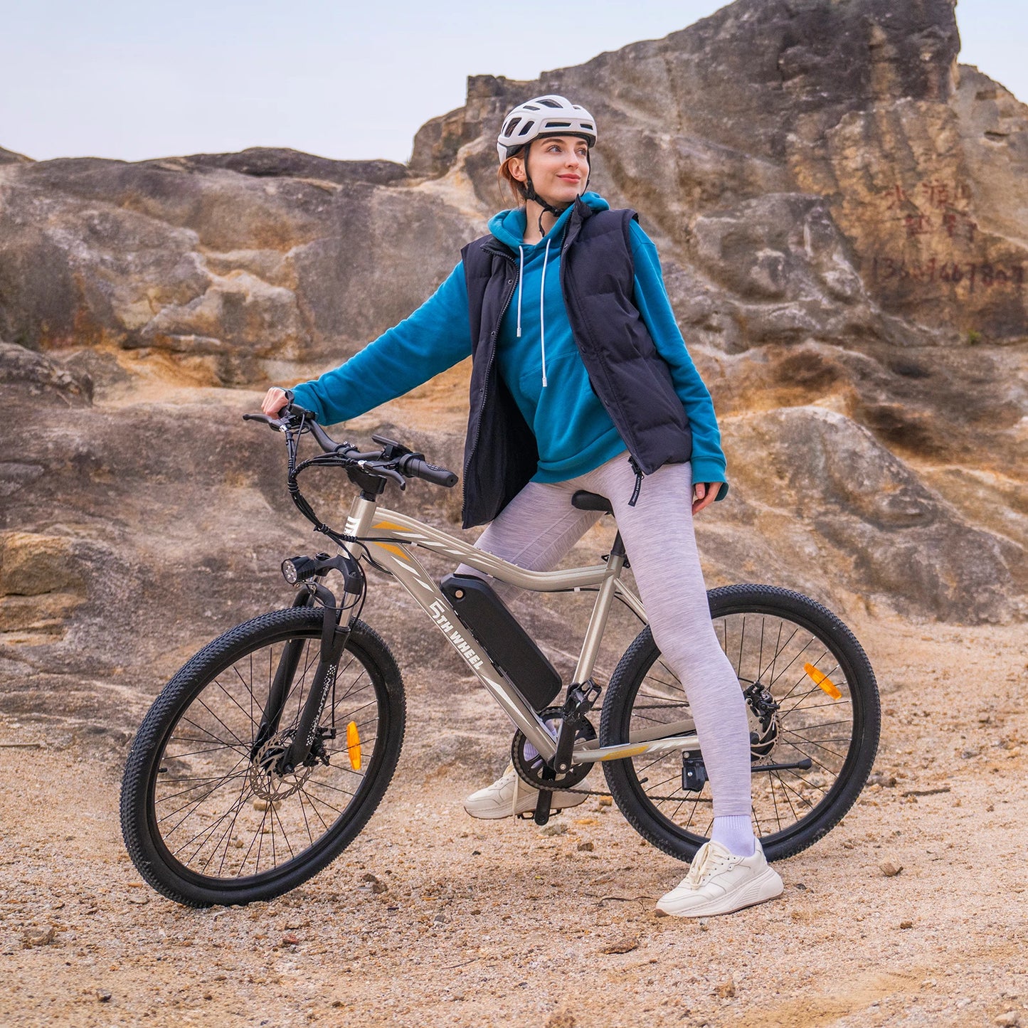 5TH WHEEL AB17 Electric Bike With 700W Peak Motor