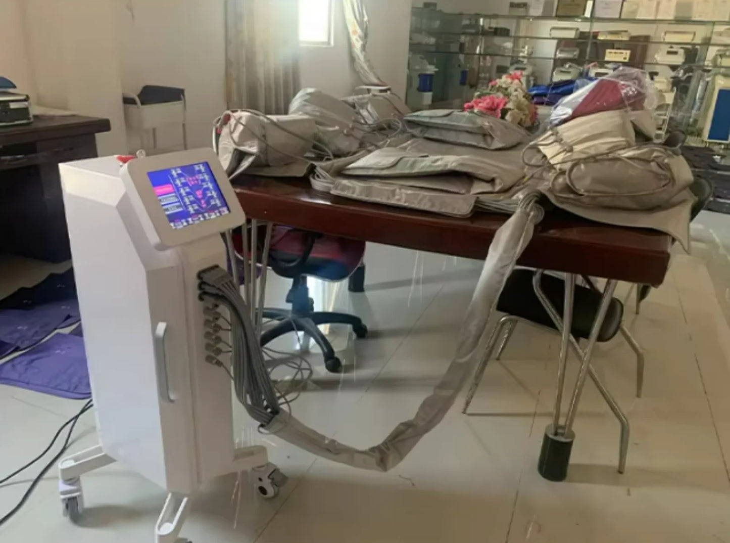 3 In 1 Pressotherapy Weight Loss Body Therapy Machine