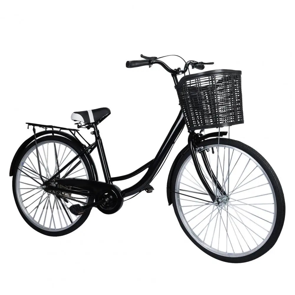 Fork Adult Cruiser Bicycle Lightweight Utility Bike