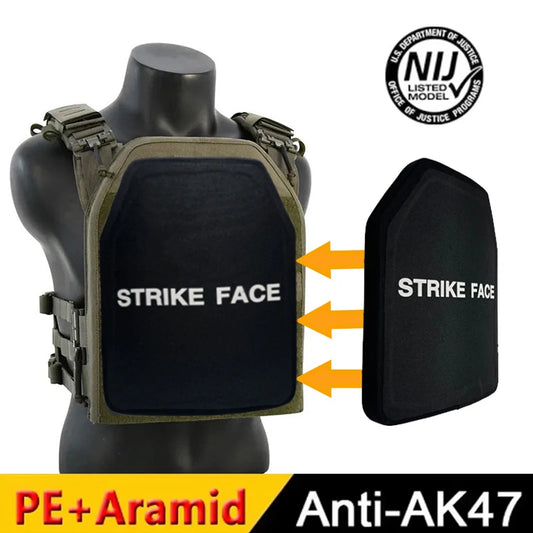 Bulletproof Plate UHMWPE Aramid for Tactical Body Armor