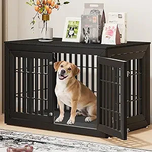 Durable Indoor Dog Crate Furniture For All Breeds Of Pets