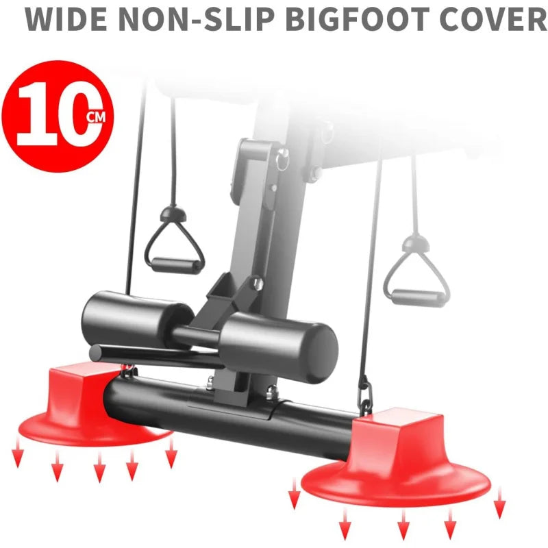 Adjustable Weight Bench - Utility workout Benches for Exercise, Portable Fitness Strength Training Equipment at Home Gym