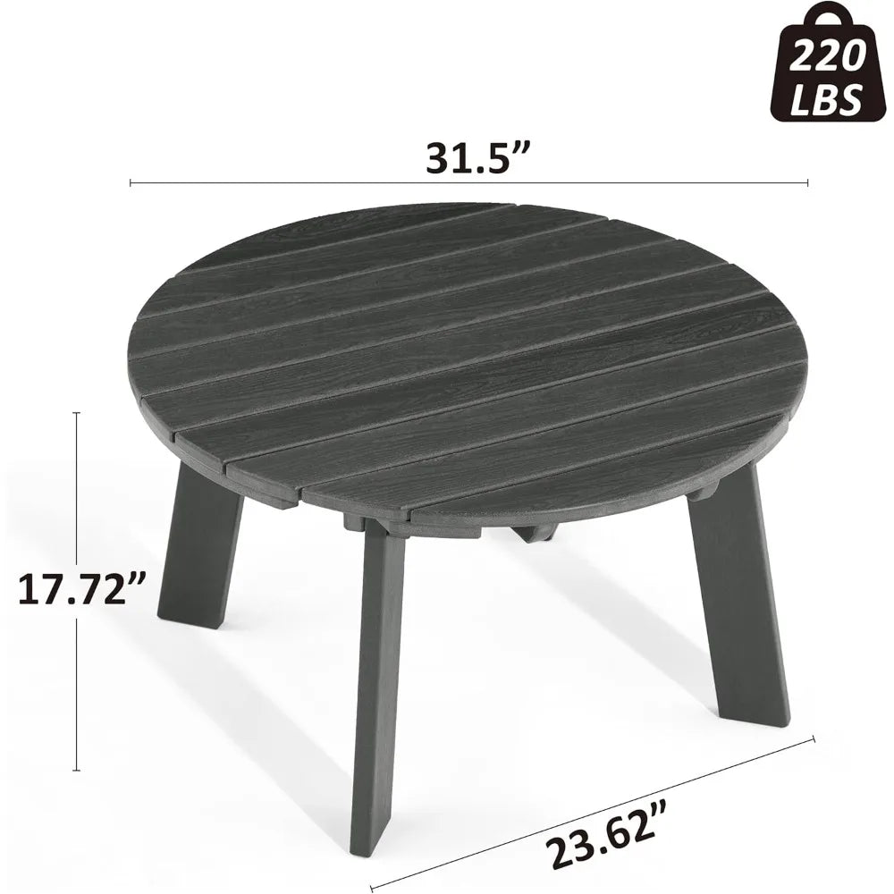 Outdoor Side Table For Balcony And Lawn