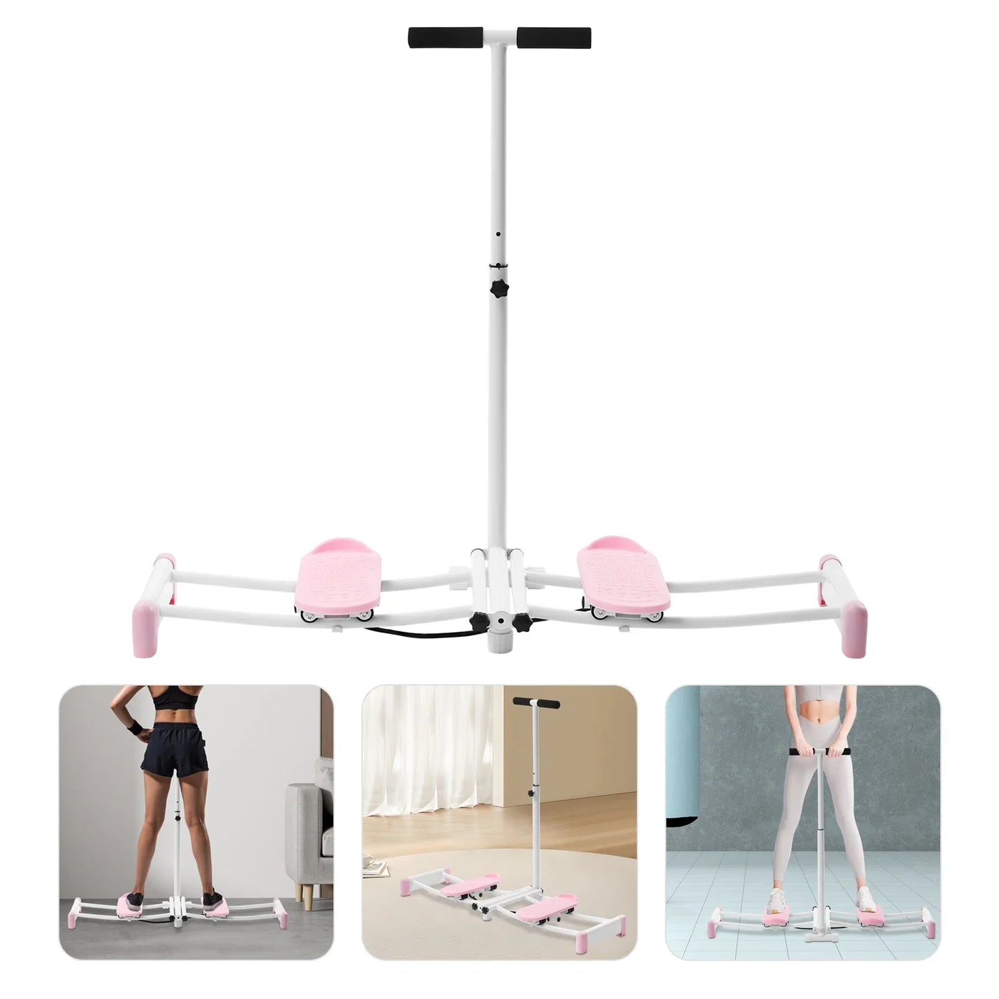 Hign-concerned Leg Exercise Ski Machine Pelvic Floor Trainer Postpartum