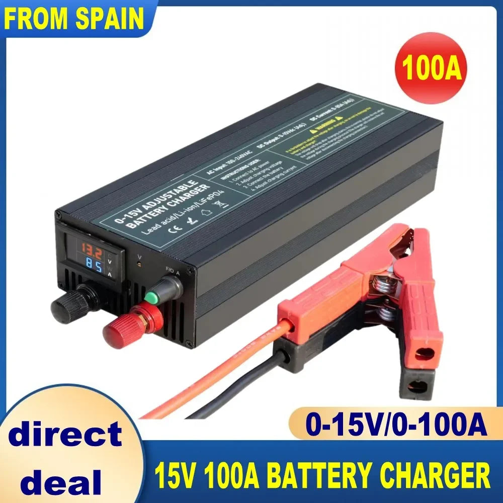 Capacity 12V LiFePO4 Battery 100Ah FS100