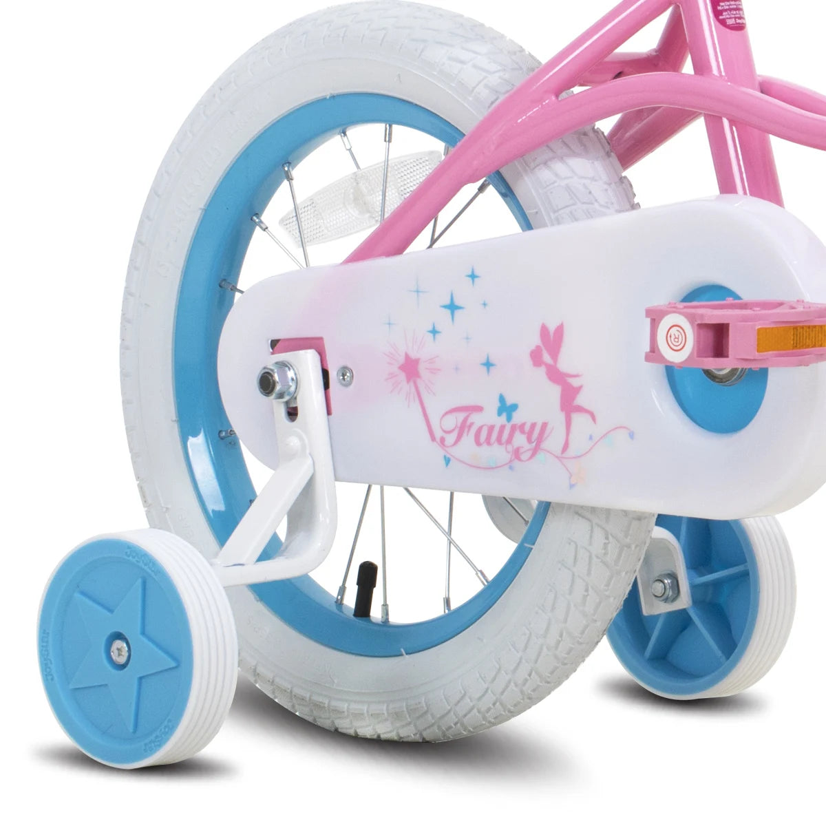 Joystar Fairy Girls Bike With Training Wheels And Basket